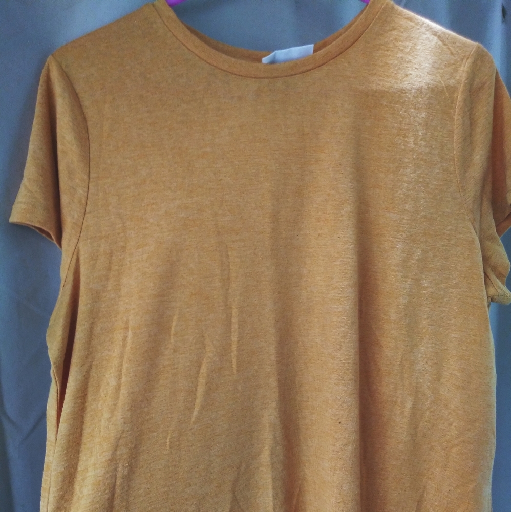 Yellow top